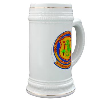 2B4M - M01 - 03 - 2nd Battalion 4th Marines - Stein - Click Image to Close
